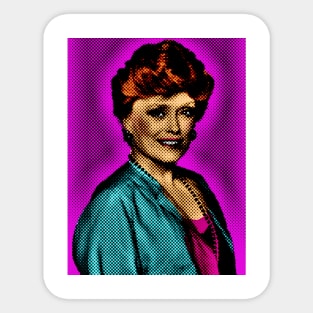 The Golden Girls Blanche Sticker